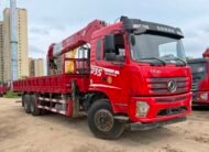 DONGFENG КМУ 270л.с. кран:CHANGXING 14 т. кран-манипулятор 6×4