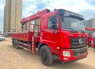 DONGFENG КМУ 270л.с. кран:CLW 12 т. кран-манипулятор 6×4