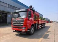 DONGFENG КМУ 270л.с. кран:CLW 12 т. кран-манипулятор 6×4