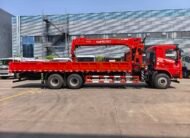 DONGFENG КМУ 270л.с. кран:CLW 12 т. кран-манипулятор 6×4