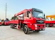 DONGFENG КМУ 270л.с. кран:CHANGXING 12 т. кран-манипулятор 6×4