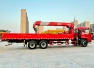 DONGFENG КМУ 270л.с. кран:CHANGXING 12 т. кран-манипулятор 6×4