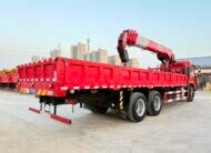 DONGFENG КМУ 270л.с. кран:CHANGXING 12 т. кран-манипулятор 6×4