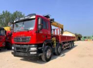 HOWO КМУ 350л.с. кран:XCMG 14 т. кран-манипулятор 8×4