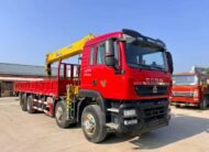 HOWO КМУ 350л.с. кран:XCMG 14 т. кран-манипулятор 8×4