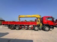 HOWO КМУ 350л.с. кран:XCMG 14 т. кран-манипулятор 8×4