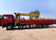 HOWO КМУ 350л.с. кран:XCMG 14 т. кран-манипулятор 8×4