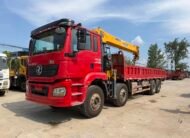 SHACMAN КМУ 350л.с. кран:XCMG 14 т. кран-манипулятор 8×4