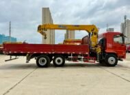 DAYUN КМУ 220л.с. — кран:XCMG 10 тонн кран-манипулятор
