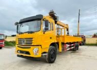 DONGFENG КМУ 270л.с. кран:SHIMEI 12 т. кран-манипулятор