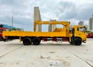 DONGFENG КМУ 270л.с. кран:SHIMEI 12 т. кран-манипулятор