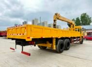 DONGFENG КМУ 270л.с. кран:SHIMEI 12 т. кран-манипулятор