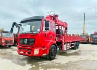 DONGFENG КМУ 270л.с. кран:UNIC 12 т. кран-манипулятор 6×4