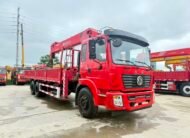 DONGFENG КМУ 270л.с. кран:UNIC 12 т. кран-манипулятор 6×4