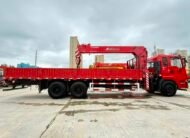 DONGFENG КМУ 270л.с. кран:UNIC 12 т. кран-манипулятор 6×4