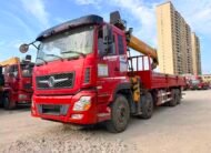 DONGFENG КМУ 350л.с. кран:CLW 14 т. кран-манипулятор 8×4