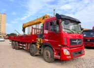 DONGFENG КМУ 350л.с. кран:CLW 14 т. кран-манипулятор 8×4