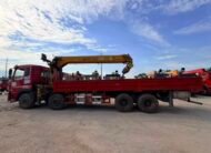 DONGFENG КМУ 350л.с. кран:CLW 14 т. кран-манипулятор 8×4