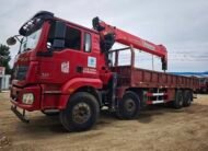 SHACMAN КМУ 340л.с. кран:Palfiger 14 т. кран-манипулятор 8×4