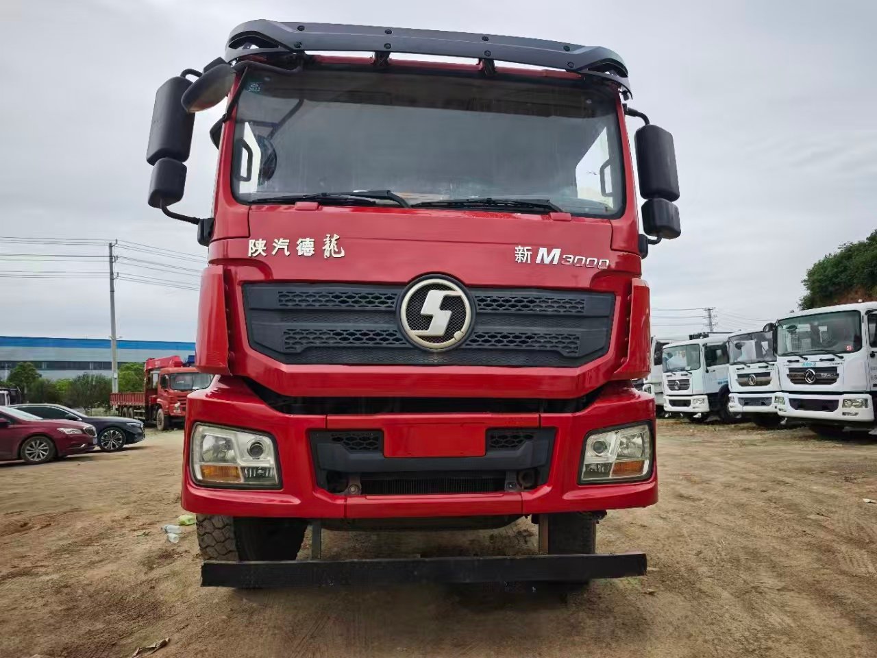SHACMAN КМУ 340л.с. кран:Palfiger 14 т. кран-манипулятор 8×4