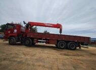 SHACMAN КМУ 340л.с. кран:Palfiger 14 т. кран-манипулятор 8×4