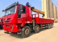 GENLVON КМУ 350л.с. кран:XCMG 14 т. кран-манипулятор 8×4