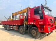 GENLVON КМУ 350л.с. кран:XCMG 14 т. кран-манипулятор 8×4