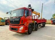 DONGFENG КМУ 260л.с. кран:XCMG 14 т. кран-манипулятор 8×4
