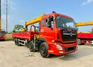 DONGFENG КМУ 260л.с. кран:XCMG 14 т. кран-манипулятор 8×4