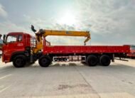 DONGFENG КМУ 260л.с. кран:XCMG 14 т. кран-манипулятор 8×4