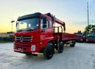 DONGFENG КМУ 245л.с. кран:Palfinger 12 т. кран-манипулятор 6×2