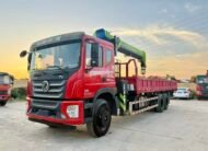 DONGFENG КМУ 270л.с. кран:HAOTIAN 14 т. кран-манипулятор 6×4