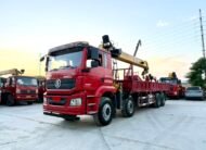 SHACMAN КМУ 350л.с. кран:XCMG 16 т. кран-манипулятор 8×4