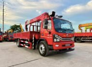 DONGFENG КМУ 200л.с. кран:CHANGXING 8 т. кран-манипулятор 4×2