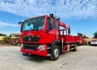 HOWO КМУ 240л.с. кран:CHANGXING 8 т. кран-манипулятор 4×2