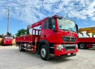 HOWO КМУ 240л.с. кран:CHANGXING 8 т. кран-манипулятор 4×2