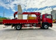 HOWO КМУ 240л.с. кран:CHANGXING 8 т. кран-манипулятор 4×2