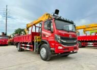 DONGFENG КМУ 200л.с. кран:XCMG 8 т. кран-манипулятор 4×2