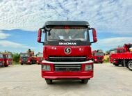 SHACMAN КМУ 350л.с. кран:CHANGXING 14 т. кран-манипулятор 8×4
