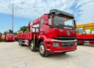 SHACMAN КМУ 350л.с. кран:CHANGXING 14 т. кран-манипулятор 8×4