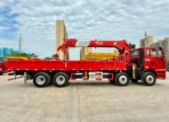 SHACMAN КМУ 350л.с. кран:CHANGXING 14 т. кран-манипулятор 8×4