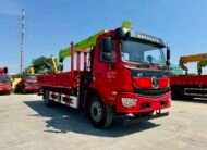 SHACMAN КМУ 220л.с. кран:ZOOMLION 8 т. кран-манипулятор 4×2