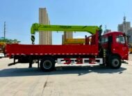 SHACMAN КМУ 220л.с. кран:ZOOMLION 8 т. кран-манипулятор 4×2