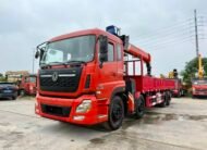 DONGFENG КМУ 360л.с. кран:HAOTIAN 14 т. кран-манипулятор 8×4