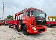 DONGFENG КМУ 360л.с. кран:HAOTIAN 14 т. кран-манипулятор 8×4