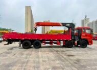 DONGFENG КМУ 360л.с. кран:HAOTIAN 14 т. кран-манипулятор 8×4