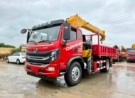 DONGFENG КМУ 200л.с. кран:XCMG 8 т. кран-манипулятор 4×2