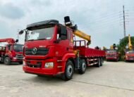 SHACMAN КМУ 340л.с. кран:XCMG 14 т. кран-манипулятор 8×4