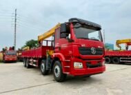 SHACMAN КМУ 340л.с. кран:XCMG 14 т. кран-манипулятор 8×4