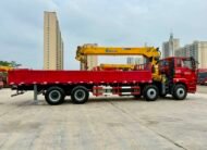 SHACMAN КМУ 340л.с. кран:XCMG 14 т. кран-манипулятор 8×4
